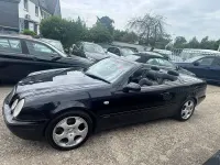Gebraucht Mercedes CLK320 Elegance 218 PS (160 kW) 1999 Blau Cabrio