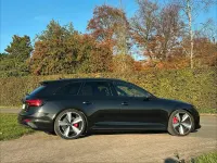 Gebraucht Audi RS4 450 PS (330 kW) 2018 Schwarz Kombi