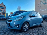 Gebraucht Chevrolet Spark LS 82 PS (60 kW) 2011 Blau Kleinwagen