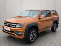 Gebraucht VW Amarok Canyon 204 PS (150 kW) 2017 Orange Pickup