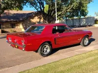 Gebraucht Ford Mustang 200 PS (147 kW) 1968 Rot