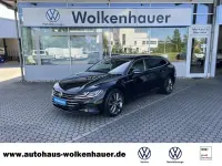Gebraucht VW Arteon 150 PS (110 kW) 2022 Deep black perleffekt (metallic) Coupé