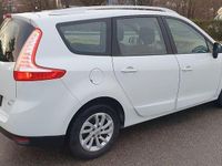 Gebraucht Renault Scénic III Initiale Paris 132 PS (97 kW) 2013 Weiß Van / Kleinbus