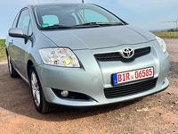 Gebraucht Toyota Auris 124 PS (91 kW) 2008 Silber Kleinwagen