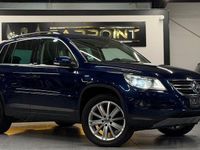 Gebraucht VW Tiguan Track & Field 170 PS (125 kW) 2009 Blau SUV