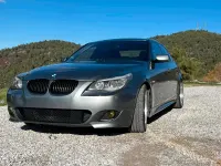 Gebraucht BMW 530 M Sport 272 PS (200 kW) 2008 Grau Limousine
