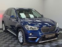 Gebraucht BMW X1 xLine 150 PS (110 kW) 2017 Blau SUV