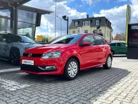 Gebraucht VW Polo Allstar 75 PS (55 kW) 2016 Rot Limousine