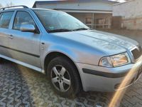 Gebraucht Skoda Octavia 116 PS (85 kW) 2001 Silber Kombi