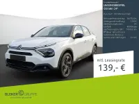 Gebraucht Citroën C4 Feel 131 PS (96 kW) 2023 Weiß Limousine