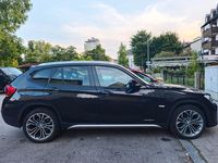 Gebraucht BMW X1 xLine 177 PS (130 kW) 2010 Schwarz SUV