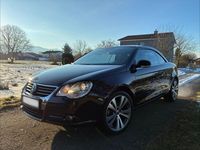 Gebraucht VW Eos Individual 150 PS (110 kW) 2007 Schwarz Cabrio