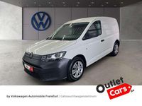 Gebraucht VW Caddy 102 PS (75 kW) 2022 Weiß Van / Kleinbus