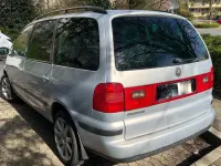 Brugt VW Sharan 116 HK (85 kW) 2003 Sølv MPV