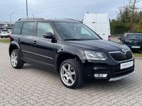 Gebraucht Skoda Yeti Ambition 122 PS (89 kW) 2014 Cerna magic/black magic metallic SUV