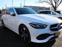 Gebraucht Mercedes C200 184 PS (135 kW) 2022 Weiß Limousine