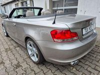 Gebraucht BMW 125 Cabriolet Performance 218 PS (160 kW) 2009 Beige Cabrio