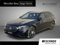 Gebraucht Mercedes E300 AMG line 313 PS (230 kW) 2024 Schwarz Limousine