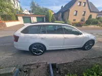 Gebraucht Skoda Octavia RS 220 PS (161 kW) 2014 Weiß Kombi