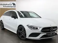 Gebraucht Mercedes CLA200 AMG 163 PS (119 kW) 2019 Weiß Coupé