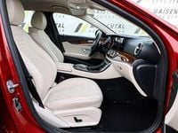 Gebraucht Mercedes E200 Exclusive 184 PS (135 kW) 2017 Rot Limousine