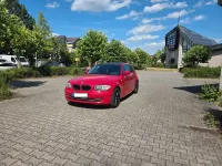 Gebraucht BMW 118 143 PS (105 kW) 2010 Rot Kleinwagen