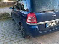 Gebraucht Opel Zafira 2010 Blau Van / Kleinbus