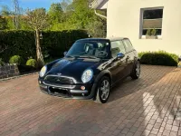 Brugt Mini ONE 89 HK (65 kW) 2002 Sort Hatchback