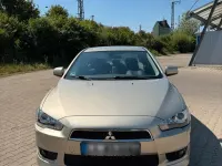 Gebraucht Mitsubishi Lancer Instyle 143 PS (105 kW) 2009 Gold Limousine