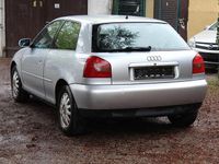 Używany Audi A3 101 KM (74 kW) 1997 Srebrny Hatchback