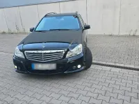 Gebraucht Mercedes C200 136 PS (100 kW) 2012 Schwarz Kombi