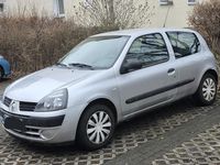 Gebraucht Renault Clio II 2005 Silber Kleinwagen