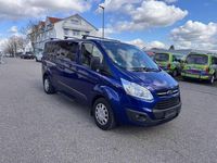 Gebraucht Ford Transit Trend 131 PS (96 kW) 2017 Blau Kombi