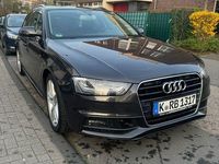 Gebraucht Audi A4 S-Line 204 PS (150 kW) 2012 Schwarz Kombi