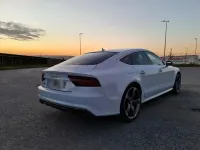 Gebraucht Audi S7 Design 450 PS (330 kW) 2015 Weiß Kleinwagen