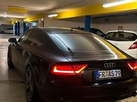 Gebraucht Audi A7 S-Line 245 PS (180 kW) 2012 Schwarz Kleinwagen