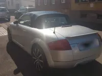 Gebraucht Audi TT Roadster 150 PS (110 kW) 2003 Silber Cabrio