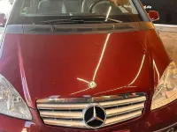 Gebraucht Mercedes A180 109 PS (80 kW) 2008 Rot Kleinwagen