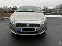 Gebraucht Fiat Punto Dynamic 90 PS (66 kW) 2007 Beige Kleinwagen