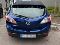 Usata Mazda 3 105 CV (77 kW) 2009 Blu Berlina