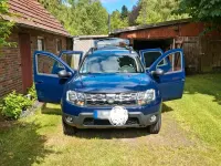 Gebraucht Dacia Duster 115 PS (84 kW) 2016 Blau SUV