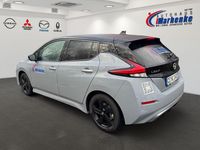 Gebraucht Nissan Leaf Tekna 110 kW (150 PS) 2024 Ceramic grey p/black m Kleinwagen