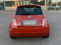 Gebraucht Fiat 500 Sport 100 PS (73 kW) 2008 Orange Kleinwagen