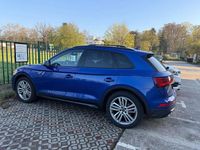 Second-hand Audi SQ5 341 CP (250 kW) 2021 Albastru SUV