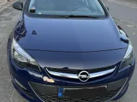 Gebraucht Opel Astra 116 PS (85 kW) 2015 Blau Kombi