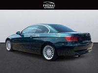 Gebraucht BMW 320 Cabriolet 177 PS (130 kW) 2008 Tiefgruen metallic Cabrio
