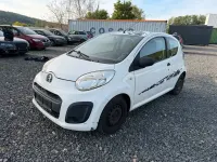 Gebraucht Citroën C1 Advance 68 PS (50 kW) 2012 Weiß Kleinwagen