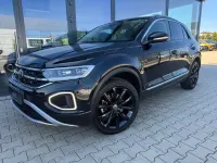 Second-hand VW T-Roc 150 CP (110 kW) 2022 Negru SUV