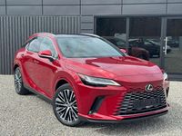 Gebraucht Lexus RX450h+ E-FOUR Executive Line 185 PS (136 kW) 2023 Rot SUV