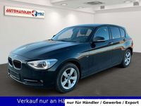 Gebraucht BMW 120 Sport Line 184 PS (135 kW) 2011 Schwarz Kleinwagen